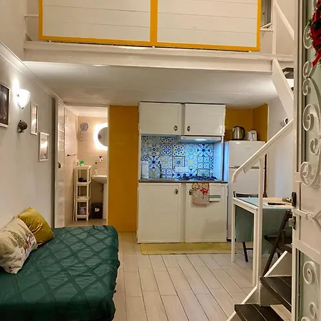 بيت للعطل I Rifugi Blu E Sole Di Neapolis Teatro Antico نابولي