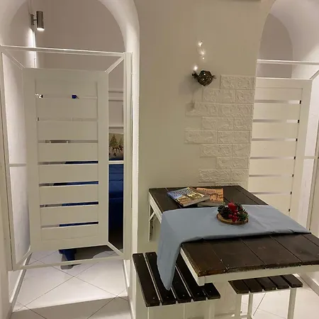 بيت للعطل I Rifugi Blu E Sole Di Neapolis Teatro Antico نابولي