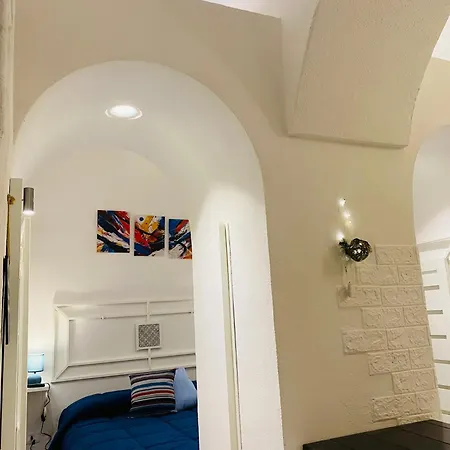 بيت للعطل I Rifugi Blu E Sole Di Neapolis Teatro Antico نابولي