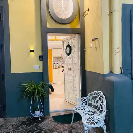 I Rifugi Blu E Sole Di Neapolis Teatro Antico بيت للعطل