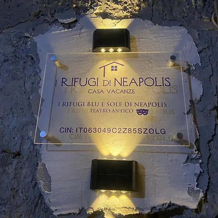 別荘 I Rifugi Blu E Sole Di Neapolis Teatro Antico *