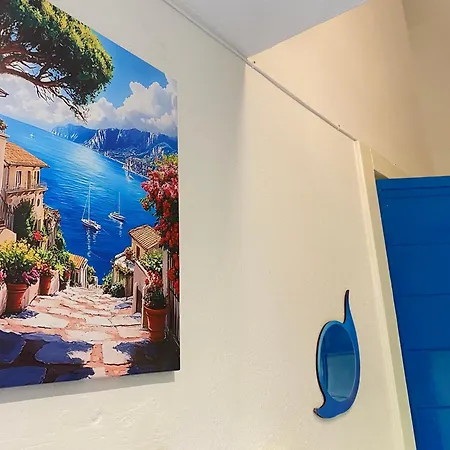 Ferienhaus I Rifugi Blu E Sole Di Neapolis Teatro Antico